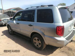 2003 Honda Pilot EX z VIN 2HKYF185X3H559442, wystawiony jako IAAI lot #42051437 z przebiegiem 274 515 mil mil oraz . Historia ofert i sprzedaży dostępna na DreamBid. Obrazek 3.