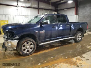 2015 Ram 2500 Big Horn with VIN 3C6UR5DJ0FG669503, listed as a Copart auction lot 44803265 with 133,787 mi miles and Salvage Title. Bid and sale history available at carsss.com. Image 1.