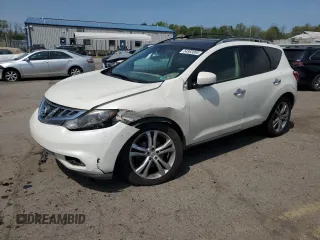 2012 Nissan Murano LE с VIN JN8AZ1MWXCW204289, выставлен на аукционе Copart как лот 54983085 с пробегом 109 703 миль миль и Списание • Salvage title. История ставок и продаж доступна на DreamBid. Изображение 1.