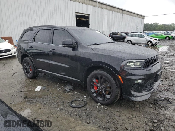 2021 Dodge Durango GT Plus z VIN 1C4RDJDG2MC644029, wystawiony jako Copart lot #57954135 z przebiegiem 34 694 mil mil oraz Szkoda całkowita • Salvage title. Historia ofert i sprzedaży dostępna na DreamBid. Obrazek 4.