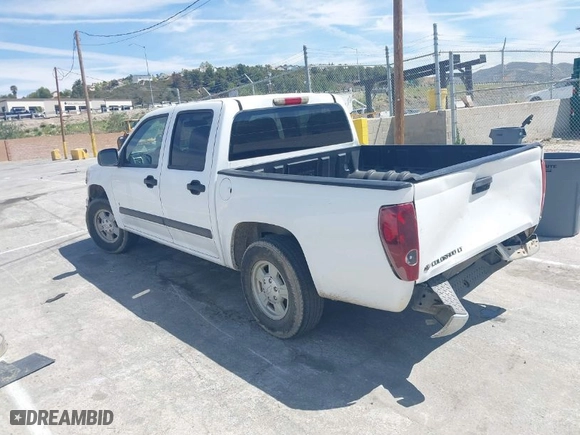 2008 Chevrolet Colorado LT w/1LT with VIN 1GCCS13E888102373, listed as a IAAI auction lot 42023797 with 170,085 mi miles. Bid and sale history available at carsss.com. Image 3.