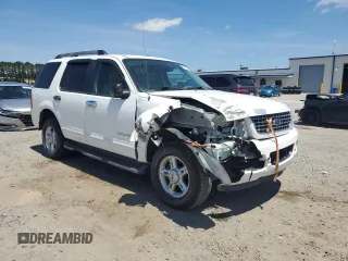 2005 Ford Explorer XLT с VIN 1FMZU63K75UA93316, выставлен на аукционе Copart как лот 61532905 с пробегом 187 189 миль миль и Списание • Salvage title. История ставок и продаж доступна на DreamBid. Изображение 4.