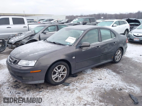 2006 Saab 9-3 z VIN YS3FD49Y261023399, wystawiony jako IAAI lot #41393831 z przebiegiem 201 102 mil mil oraz . Historia ofert i sprzedaży dostępna na DreamBid. Obrazek 2.