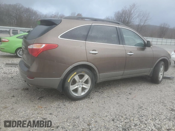 2011 Hyundai Veracruz Limited z VIN KM8NU4CC5BU154556, wystawiony jako Copart lot #85050174 z przebiegiem 155 738 mil mil oraz Szkoda całkowita • Salvage title. Historia ofert i sprzedaży dostępna na DreamBid. Obrazek 3.