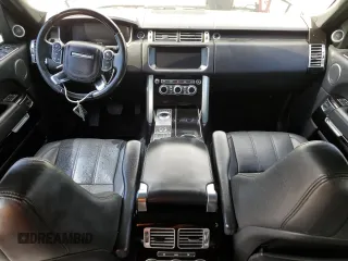 2017 Land Rover Range Rover HSE z VIN SALGS2FV6HA362498, wystawiony jako Copart lot #47239055 z przebiegiem 45 368 mil mil oraz Szkoda całkowita • Salvage title. Historia ofert i sprzedaży dostępna na DreamBid. Obrazek 8.