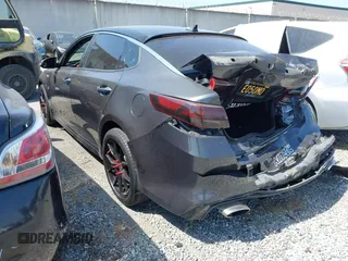2016 Kia Optima SX Turbo with VIN 5XXGW4L2XGG012408, listed as a IAAI auction lot 42465787 with 67,564 mi miles and . Bid and sale history available at DreamBid. Image 3.