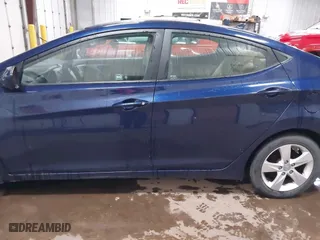 2013 Hyundai Elantra GLS with VIN 5NPDH4AE8DH334085, listed as a IAAI auction lot 41930120 with 122,507 mi miles. Bid and sale history available at carsss.com. Image 15.