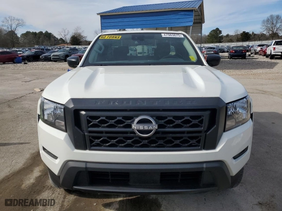 2023 Nissan Frontier S with VIN 1N6ED1CLXPN662071, listed as a Copart auction lot 47983875 with 32,385 mi miles and Clean Title. Bid and sale history available at carsss.com. Image 5.