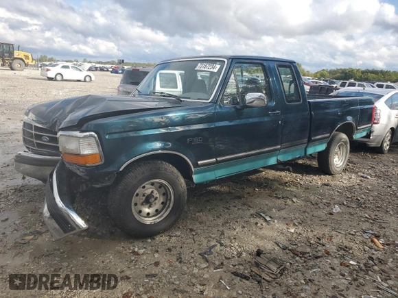 1994 Ford F-150 with VIN 1FTEX15H0RKA17405, listed as a Copart auction lot 73157234 with 118,860 mi miles and Non Repairable. Bid and sale history available at carsss.com. Image 1.