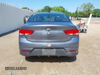 2020 Kia Rio LX with VIN 3KPA24AD2LE337479, listed as a IAAI auction lot 42167609 with 51,175 mi miles. Bid and sale history available at carsss.com. Image 17.