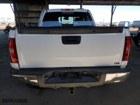 2007 Chevrolet Silverado 1500 LTZ with VIN 2GCFK13Y671693781, listed as a Copart auction lot 78435794 with 0 mi miles and Salvage Title. Bid and sale history available at carsss.com. Image 6.
