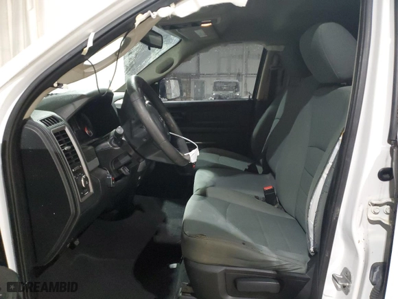 2014 Ram 1500 Express with VIN 1C6RR7FT6ES226117, listed as a Copart auction lot 84291594 with 140,499 mi miles and Salvage Title. Bid and sale history available at carsss.com. Image 7.