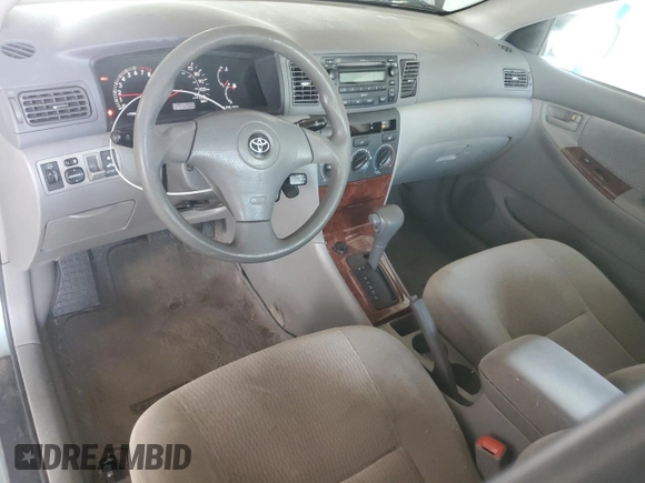 2006 Toyota Corolla CE with VIN 1NXBR30E16Z721033, listed as a Copart auction lot 58329205 with 230,494 mi miles and Clean title. Bid and sale history available at DreamBid. Image 8.