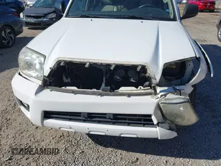 2006 Toyota 4Runner SR5 with VIN JTEZU14R868065579, listed as a IAAI auction lot 41312156 with 275,471 mi miles and . Bid and sale history available at DreamBid. Image 6.