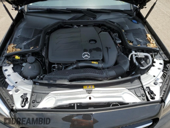 2022 Mercedes-Benz C 300 with VIN W1KWK8DB4NG114859, listed as a Copart auction lot 49192623 with Not Provided miles and . Bid and sale history available at DreamBid. Image 11.