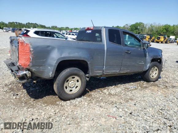 2018 Chevrolet Colorado 2WD Work Truck with VIN 1GCHSBEA6J1302253, listed as a Copart auction lot 52020675 with Not Provided miles and Salvage Title. Bid and sale history available at carsss.com. Image 3.