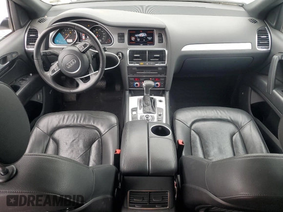 2014 Audi Q7 S line Prestige with VIN WA1DGAFE5ED004318, listed as a Copart auction lot 48866785 with 105,689 mi miles and Salvage title. Bid and sale history available at DreamBid. Image 8.