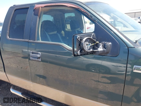 2006 Ford F-150 STX with VIN 1FTRX12W16NA30551, listed as a IAAI auction lot 41938890 with 176,452 mi miles. Bid and sale history available at carsss.com. Image 6.