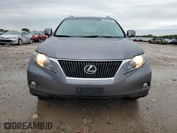 2012 Lexus RX 350 with VIN 2T2BK1BA7CC134072, listed as a Copart auction lot 58743945 with 157,958 mi miles and Salvage title. Bid and sale history available at DreamBid. Image 5.