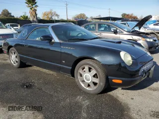 2004 Ford Thunderbird Deluxe with VIN 1FAHP60AX4Y104244, listed as a Copart auction lot 84561114 with 79,379 mi miles and Clean Title. Bid and sale history available at DreamBid. Image 4.