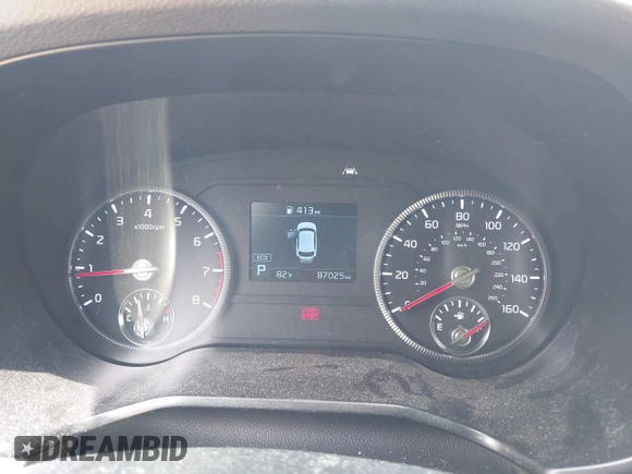 2020 Kia Telluride EX with VIN 5XYP3DHC3LG049879, listed as a IAAI auction lot 42406513 with 87,025 mi miles and . Bid and sale history available at DreamBid. Image 7.