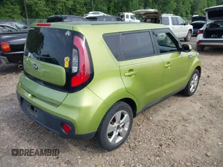 2018 Kia Soul with VIN KNDJN2A28J7898373, listed as a IAAI auction lot 42209657 with 82,840 mi miles and . Bid and sale history available at DreamBid. Image 4.