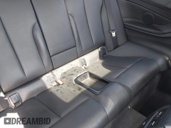 2014 BMW 4 Series 435i with VIN WBA3R1C52EK191381, listed as a IAAI auction lot 42257612 with 161,112 mi miles and . Bid and sale history available at DreamBid. Image 8.
