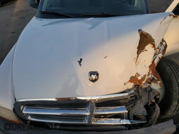 2004 Dodge Dakota Sport with VIN 1D7HL38K74S663700, listed as a Copart auction lot 86971564 with 0 mi miles and Salvage Title. Bid and sale history available at carsss.com. Image 11.