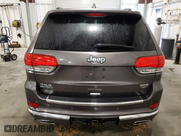 2014 Jeep Grand Cherokee Summit with VIN 1C4RJFJM2EC300525, listed as a Copart auction lot 61202765 with 146,161 mi miles and Clean title. Bid and sale history available at DreamBid. Image 6.