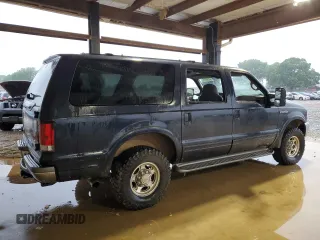 2000 Ford Excursion Limited with VIN 1FMNU43SXYEA13878, listed as a Copart auction lot 54050075 with 194,329 mi miles and Salvage title. Bid and sale history available at DreamBid. Image 3.