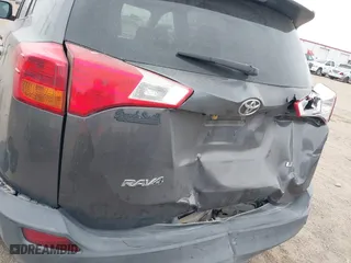 2014 Toyota RAV4 LE with VIN 2T3ZFREVXEW081655, listed as a IAAI auction lot 41583283 with 141,228 mi miles. Bid and sale history available at carsss.com. Image 6.