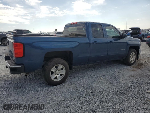 2017 Chevrolet Silverado 1500 LT with VIN 1GCRCRECXHZ381711, listed as a Copart auction lot 46194225 with 54,835 mi miles and Salvage Title. Bid and sale history available at DreamBid. Image 3.