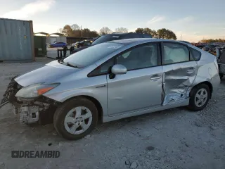 2010 Toyota Prius II with VIN JTDKN3DU8A0166163, listed as a Copart auction lot 41652485 with 151,969 mi miles and Salvage Title. Bid and sale history available at carsss.com. Image 1.