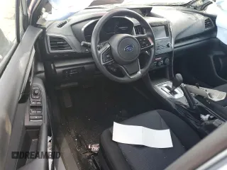 2018 Subaru Impreza Premium с VIN 4S3GTAD63J3711136, выставлен на аукционе Copart как лот 56109785 с пробегом Не указан миль и Списание • Salvage title. История ставок и продаж доступна на DreamBid. Изображение 8.