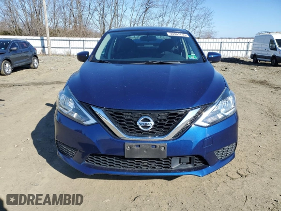2018 Nissan Sentra SV with VIN 3N1AB7AP3JL661872, listed as a Copart auction lot 50361755 with 69,009 mi miles and Salvage Title. Bid and sale history available at DreamBid. Image 5.