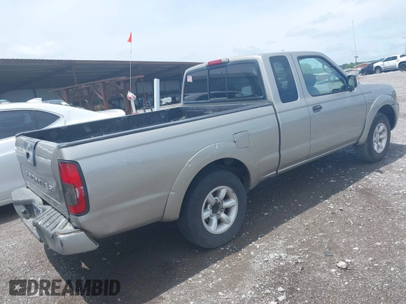 2002 Nissan Frontier XE with VIN 1N6DD26S62C361130, listed as a IAAI auction lot 42549245 with 312,432 mi miles and . Bid and sale history available at DreamBid. Image 4.