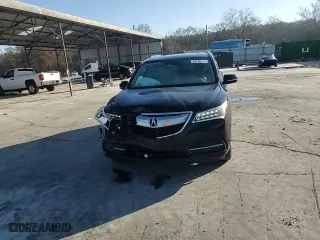 2016 Acura MDX w/Advance with VIN 5FRYD4H94GB063002, listed as a Copart auction lot 85768714 with 147,576 mi miles and Salvage Title. Bid and sale history available at carsss.com. Image 12.