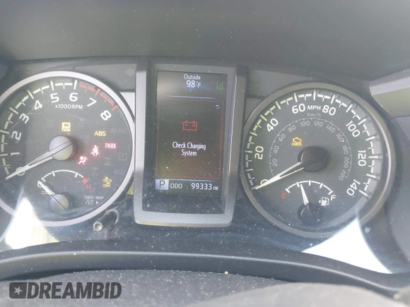 2020 Toyota Tacoma SR5 с VIN 3TMCZ5AN1LM351625, выставлен на аукционе IAAI как лот 41931616 с пробегом 99 333 миль миль и . История ставок и продаж доступна на DreamBid. Изображение 7.