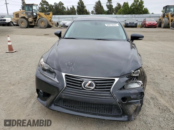 2016 Lexus IS 200t z VIN JTHBA1D26G5024838, wystawiony jako Copart lot #56073555 z przebiegiem 89 494 mil mil oraz Szkoda całkowita • Salvage title. Historia ofert i sprzedaży dostępna na DreamBid. Obrazek 5.