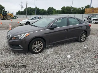 2016 Hyundai Sonata SE with VIN 5NPE24AF0GH350025, listed as a Copart auction lot 64948035 with 136,749 mi miles and Clean title. Bid and sale history available at DreamBid. Image 1.
