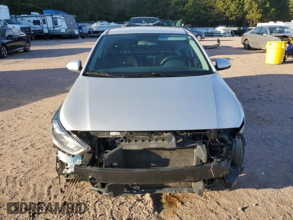 2022 Hyundai Accent SE с VIN 3KPC24A6XNE164727, выставлен на аукционе Copart как лот 83831284 с пробегом 65 175 миль миль и Списание • Salvage title. История ставок и продаж доступна на DreamBid. Изображение 5.