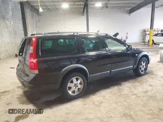 2004 Volvo V70 XC Cross Country with VIN YV1SZ59H641130475, listed as a Copart auction lot 49985455 with 168,328 mi miles and Salvage title. Bid and sale history available at DreamBid. Image 3.