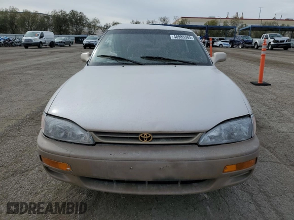 1996 Toyota Camry DX with VIN 4T1BG12K0TU809838, listed as a Copart auction lot 48985365 with 194,822 mi miles and Salvage Title. Bid and sale history available at carsss.com. Image 5.