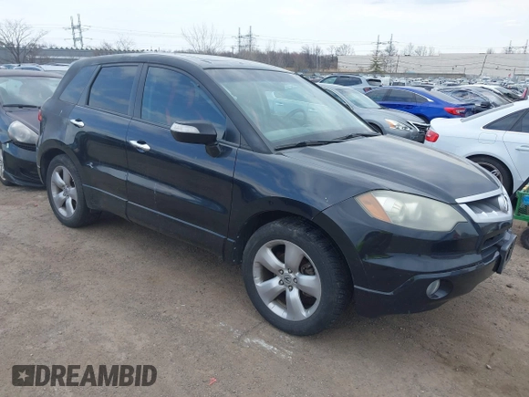 2007 Acura RDX Tech Pkg with VIN 5J8TB18507A013463, listed as a IAAI auction lot 41917940 with 126,533 mi miles. Bid and sale history available at carsss.com. Image 1.