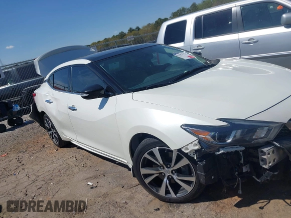 2016 Nissan Maxima 3.5 SV with VIN 1N4AA6AP8GC448226, listed as a IAAI auction lot 41887779 with 110,001 mi miles. Bid and sale history available at carsss.com. Image 13.