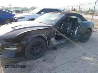 2018 Ford Mustang EcoBoost Premium with VIN 1FATP8UH2J5175707, listed as a IAAI auction lot 42237355 with 88,609 mi miles and . Bid and sale history available at DreamBid. Image 6.