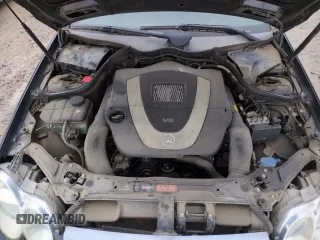 2008 Mercedes-Benz CLK-Class 3.5L with VIN WDBTK56F38T094013, listed as a Copart auction lot 87415254 with 115,810 mi miles and Clean Title. Bid and sale history available at carsss.com. Image 11.