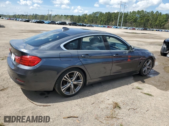 2016 BMW 4 Series 428i z VIN WBA4A9C57GGL89633, wystawiony jako Copart lot #50125925 z przebiegiem 116 809 mil mil oraz Szkoda całkowita • Salvage title. Historia ofert i sprzedaży dostępna na DreamBid. Obrazek 3.