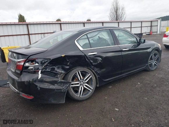 2017 Honda Accord Sedan Sport SE with VIN 1HGCR2F10HA015944, listed as a IAAI auction lot 41862427 with 131,947 mi miles. Bid and sale history available at carsss.com. Image 4.