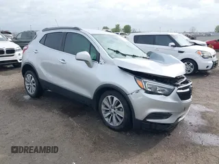 2020 Buick Encore Preferred with VIN KL4CJASB8LB020045, listed as a IAAI auction lot 41909581 with 78,853 mi miles. Bid and sale history available at carsss.com. Image 1.